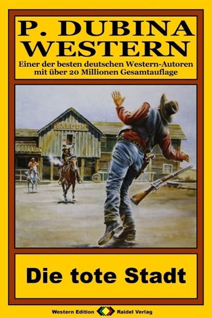 Produktbild: P. Dubina Western 57: Die tote Stadt