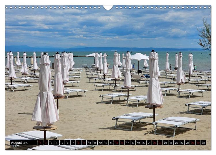 Produktbild: Grado im Fr&uuml;hsommer (Wandkalender 2026 DIN A3 quer), CALVENDO Monatskalender