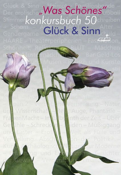 Produktbild: Gl&uuml;ck und Sinn. konkursbuch 50