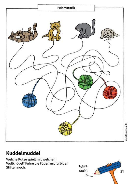 Produktbild: Kindergartenblock ab 4 Jahre - Verbinden, vergleichen, Fehler finden
