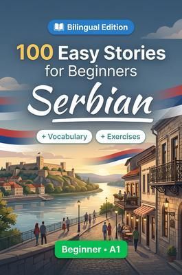 Produktbild: Serbian Short Stories for Beginners (A1)