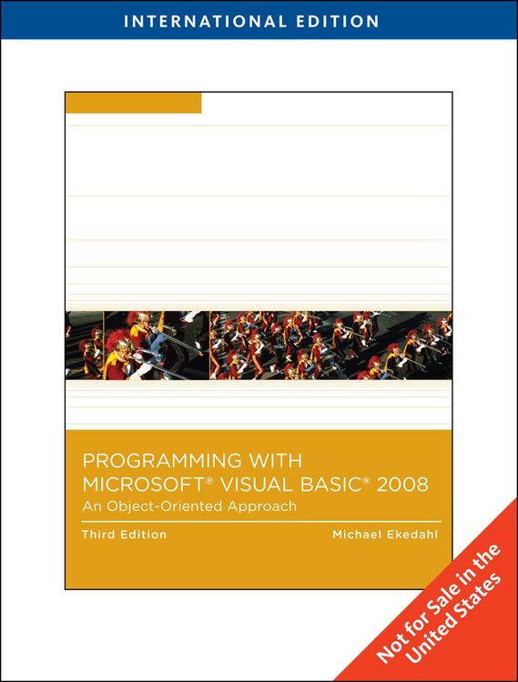 Produktbild: Ekedahl, M:  Visual Basic 2008
