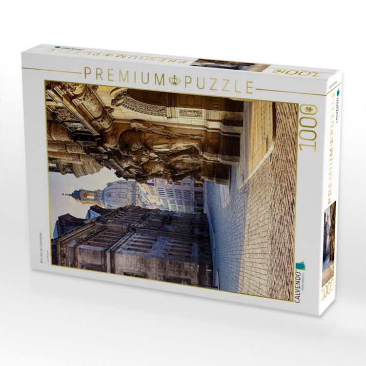 Produktbild: CALVENDO Puzzle Blick &uuml;ber den Schlossplatz | 1000 Teile Lege-Gr&ouml;&szlig;e 64x48cm Foto-Puzzle f&uuml;r gl&uuml;ckliche Stunden