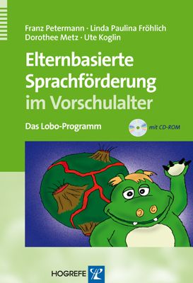 Produktbild: Elternbasierte Sprachf&ouml;rderung im Vorschulalter