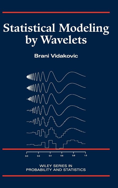Produktbild: Statistical Modeling by Wavelets
