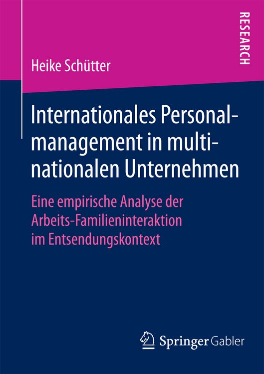 Produktbild: Internationales Personalmanagement in multinationalen Unternehmen