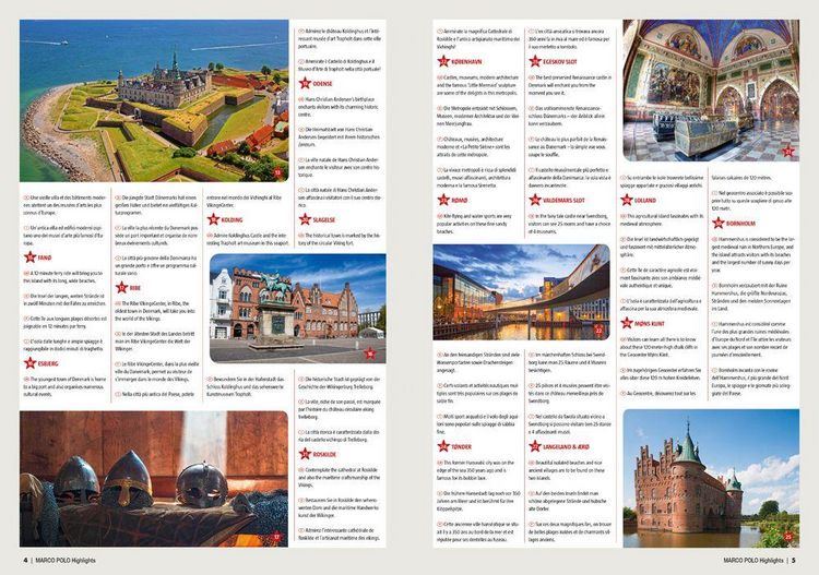 Produktbild: MARCO POLO Reiseatlas D&auml;nemark 1:200.000