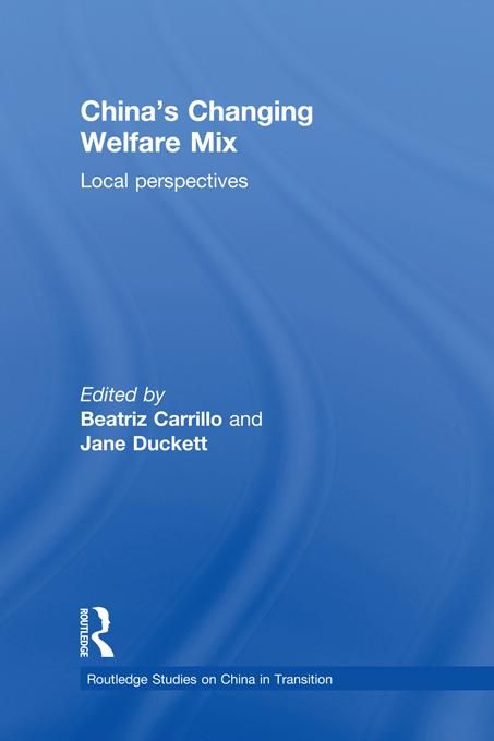 Produktbild: China's Changing Welfare Mix