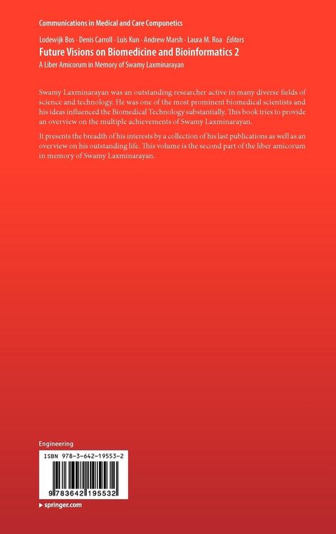 Produktbild: Future Visions on Biomedicine and Bioinformatics 2