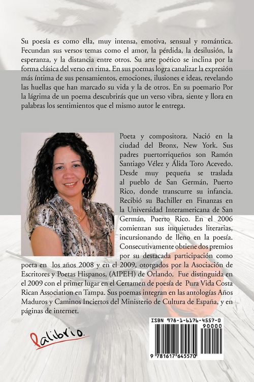 Produktbild: Por La Lagrima de Un Poema