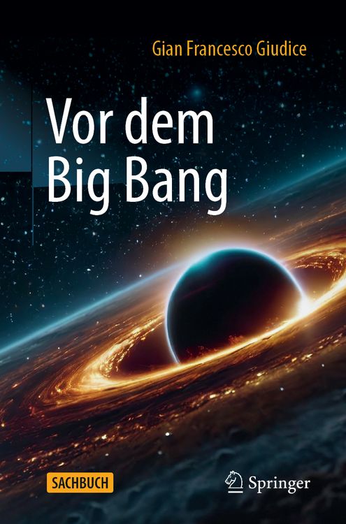 Produktbild: Vor dem Big Bang