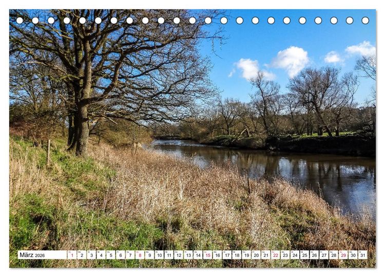 Produktbild: LINGEN an der Ems (Tischkalender 2026 DIN A5 quer), CALVENDO Monatskalender