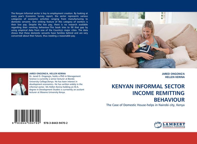 Produktbild: Kenyan Informal Sector Income Remitting Behaviour