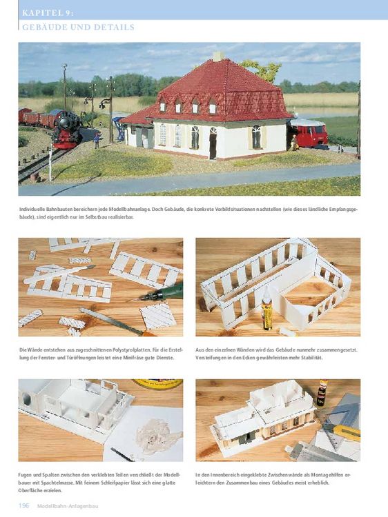 Produktbild: MIBA Modellbahn-Anlagen