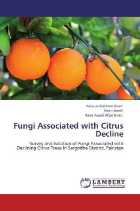 Produktbild: Khan, A: Fungi Associated with Citrus Decline