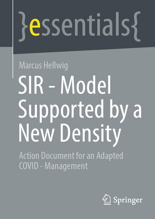 Produktbild: SIR - Model Supported by a New Density