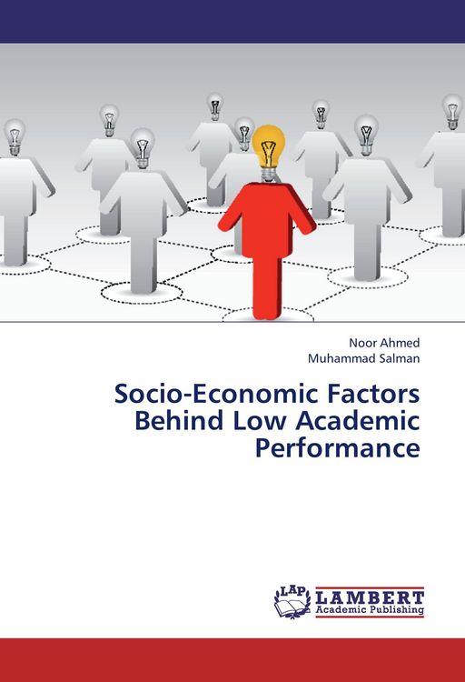 Produktbild: Socio-Economic Factors Behind Low Academic Performance