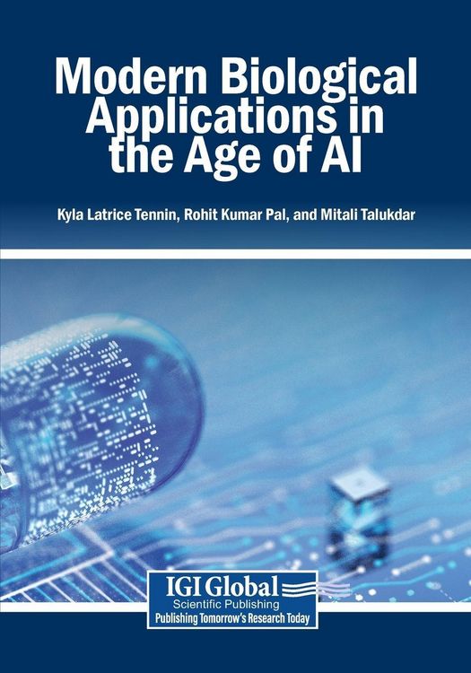 Produktbild: Modern Biological Applications in the Age of AI