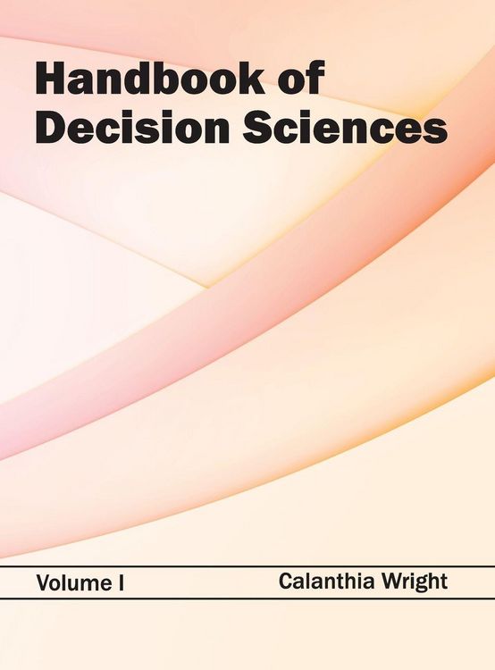 Produktbild: Handbook of Decision Sciences