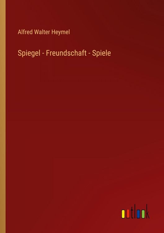 Produktbild: Spiegel - Freundschaft - Spiele