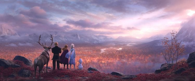 Produktbild: Die Eiskönigin 2 (3D Blu-ray)