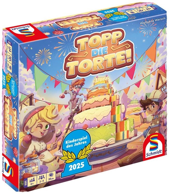 Produktbild: Topp die Torte!