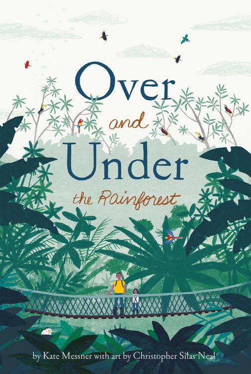 Produktbild: Over and Under the Rainforest