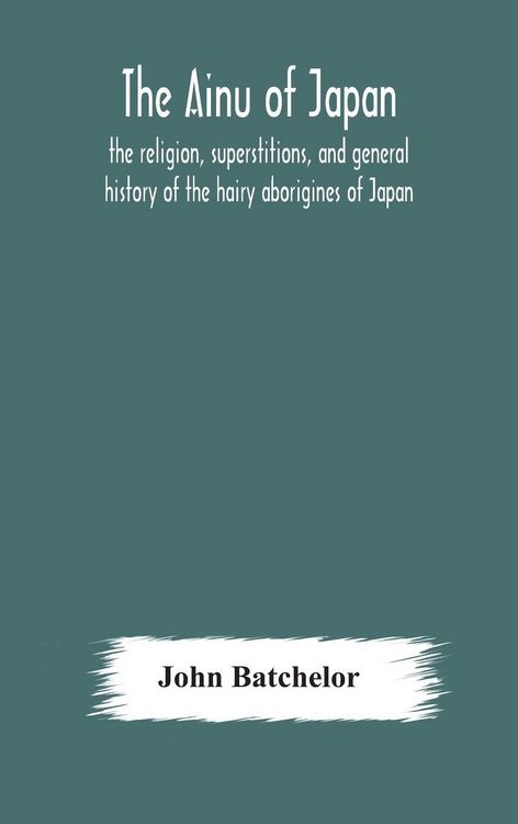 Produktbild: The Ainu Of Japan