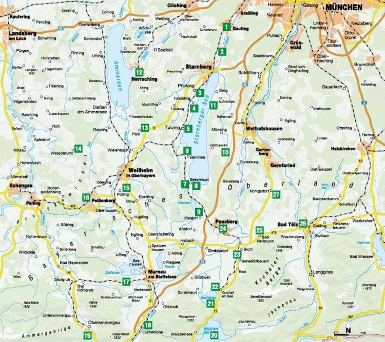 Produktbild: Unterwegs im Blauen Land