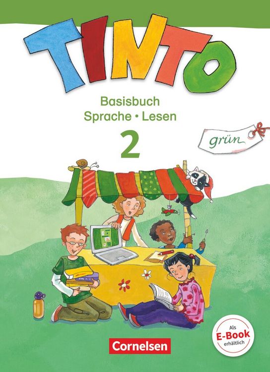 Produktbild: TINTO 2-4 Sprachlesebuch 2: Gr&uuml;ne Ausgabe 2. Schuljahr. Basisbuch Sprache und Lesen