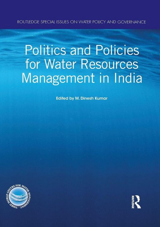 Produktbild: Politics and Policies for Water Resources Management in India