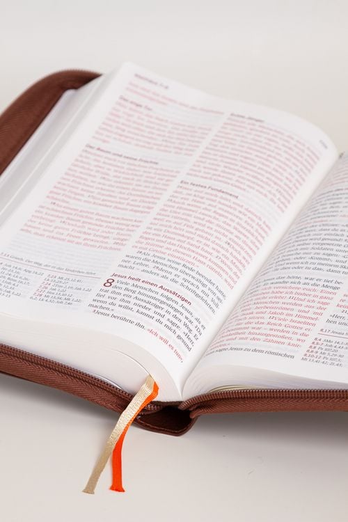Produktbild: Neues Leben. Die Bibel, Standardausgabe, Kunstleder mit Rei&szlig;verschluss