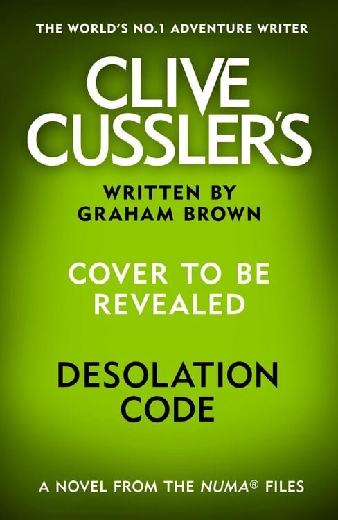 Produktbild: Clive Cussler's Desolation Code