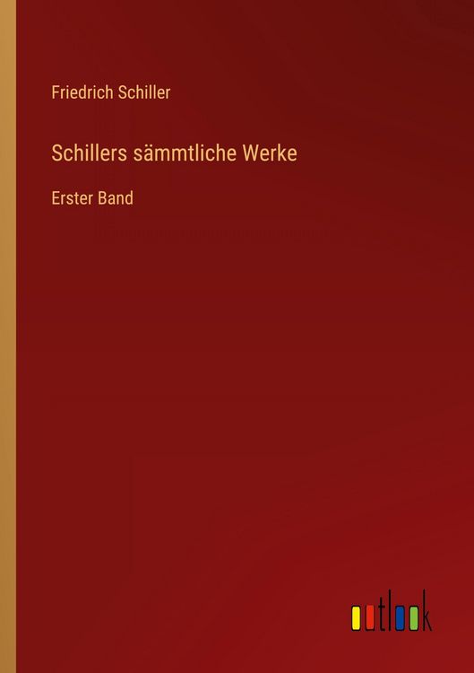 Produktbild: Schillers s&auml;mmtliche Werke