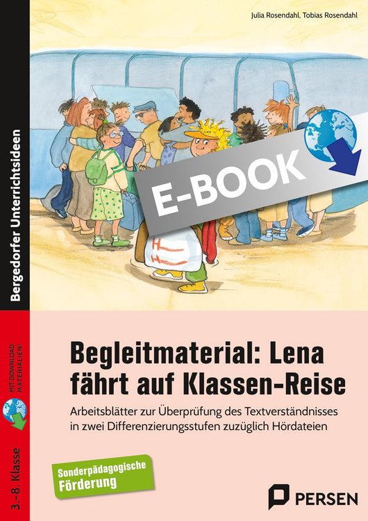 Produktbild: Begleitmaterial: Lena f&auml;hrt auf Klassen-Reise