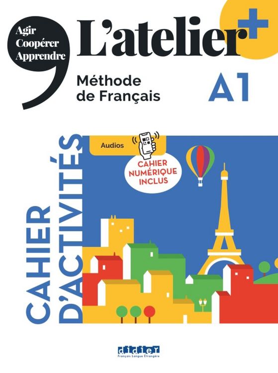 Produktbild: L'atelier - M&eacute;thode de Fran&ccedil;ais - Ausgabe 2023 &ndash; L&rsquo;atelier+ - A1