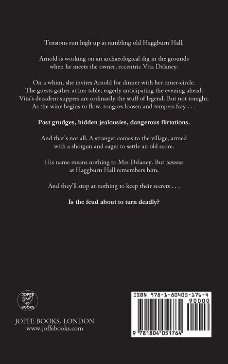 Produktbild: MURDER AT HAGGBURN HALL an addictive crime mystery full of twists