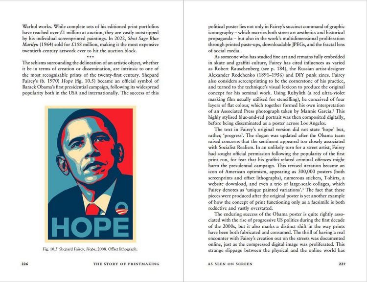 Produktbild: The Story of Printmaking