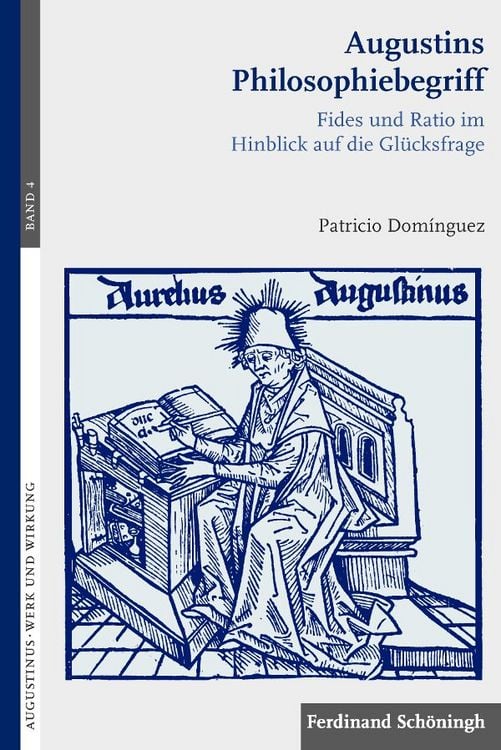 Produktbild: Augustins Philosophiebegriff