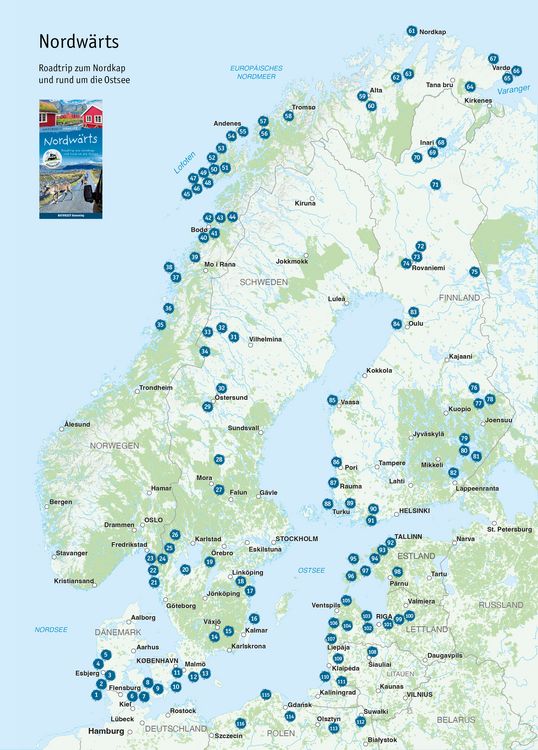 Produktbild: Naturzeit Vanlife: Nordw&auml;rts