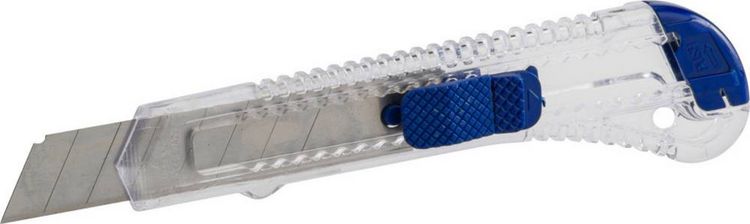 Produktbild: Kwb 026890 Hobby Abbrechklingenmesser-Set, 16-tlg. in Runddose, 9 + 18mm 1St.