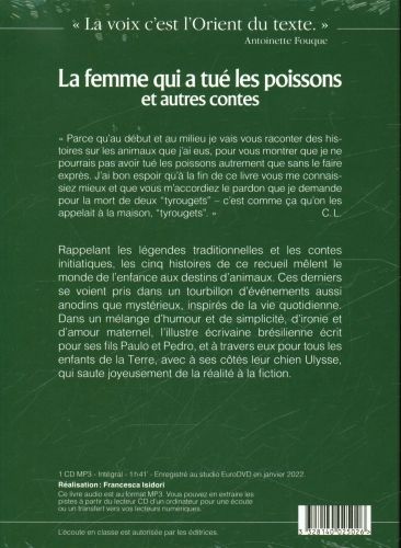Produktbild: La femme qui a tu&eacute; les poissons : et autres contes