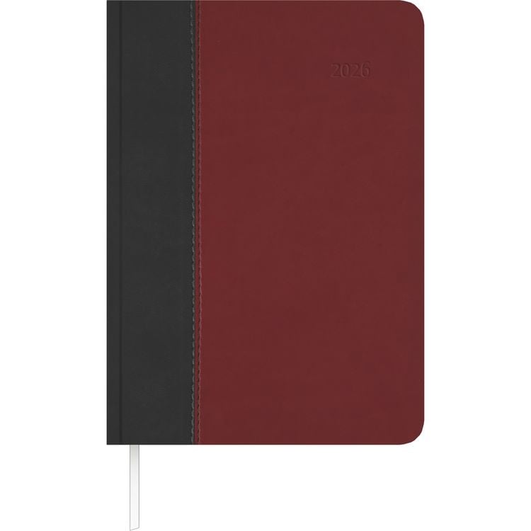 Bild vom Artikel Buchkalender Premium Fire schwarz-rot 2026 - Büro-Kalender A5 - Cheftimer - 1 Tag 1 Seite - 416 Seiten - Tucson-Einband - Zettler vom Autor Zettler