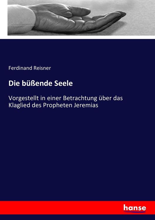 Produktbild: Die b&uuml;&szlig;ende Seele