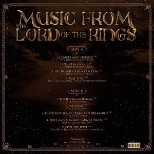 Produktbild: Music From The Lord of The Rings