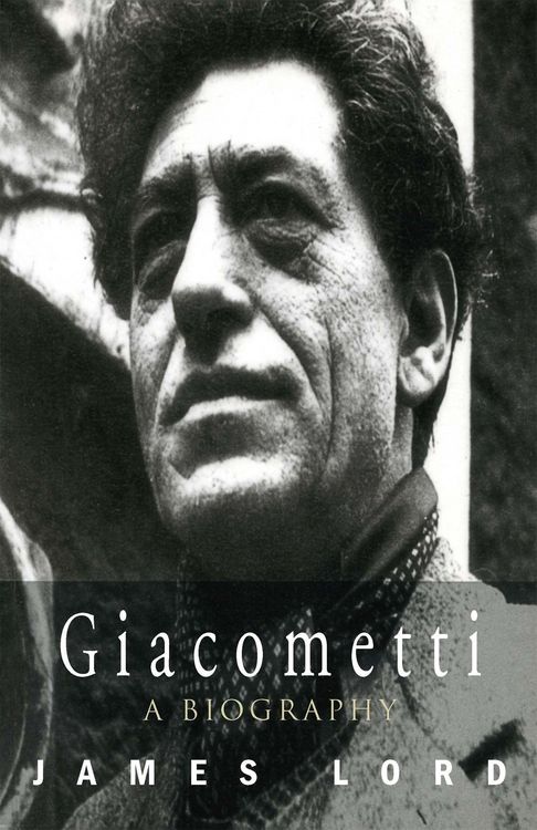 Produktbild: Giacometti: A Biography