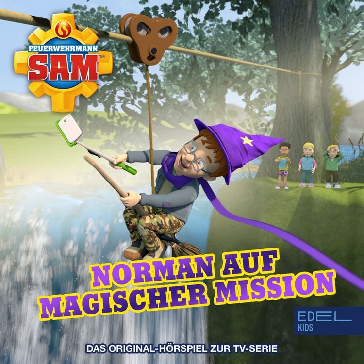 Produktbild: Folge 134: Norman auf magischer Mission (Das Original-H&ouml;rspiel zur TV-Serie)