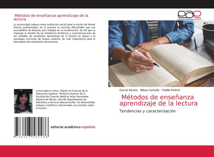 Produktbild: M&eacute;todos de ense&ntilde;anza aprendizaje de la lectura