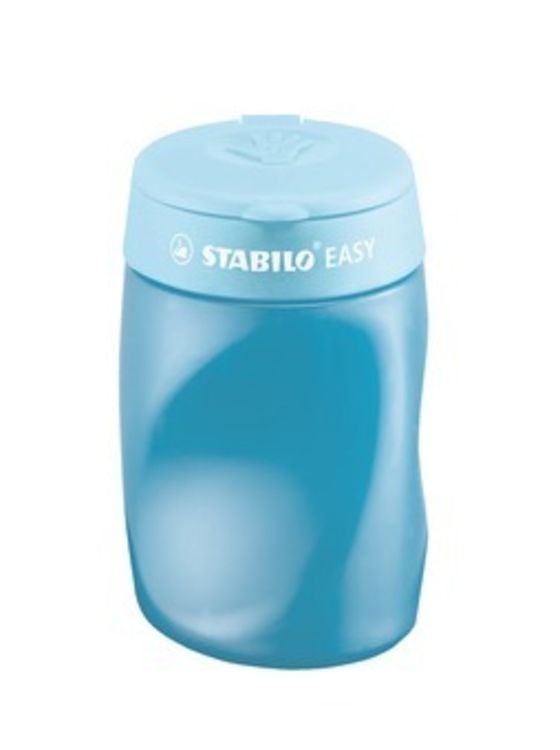 STABILO EASYgraph Schul-Set Spitzer+Radierer+2 Bleistifte für Rechtshänder