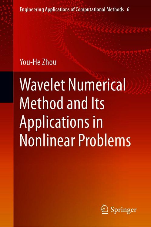 Produktbild: Wavelet Numerical Method and Its Applications in Nonlinear Problems